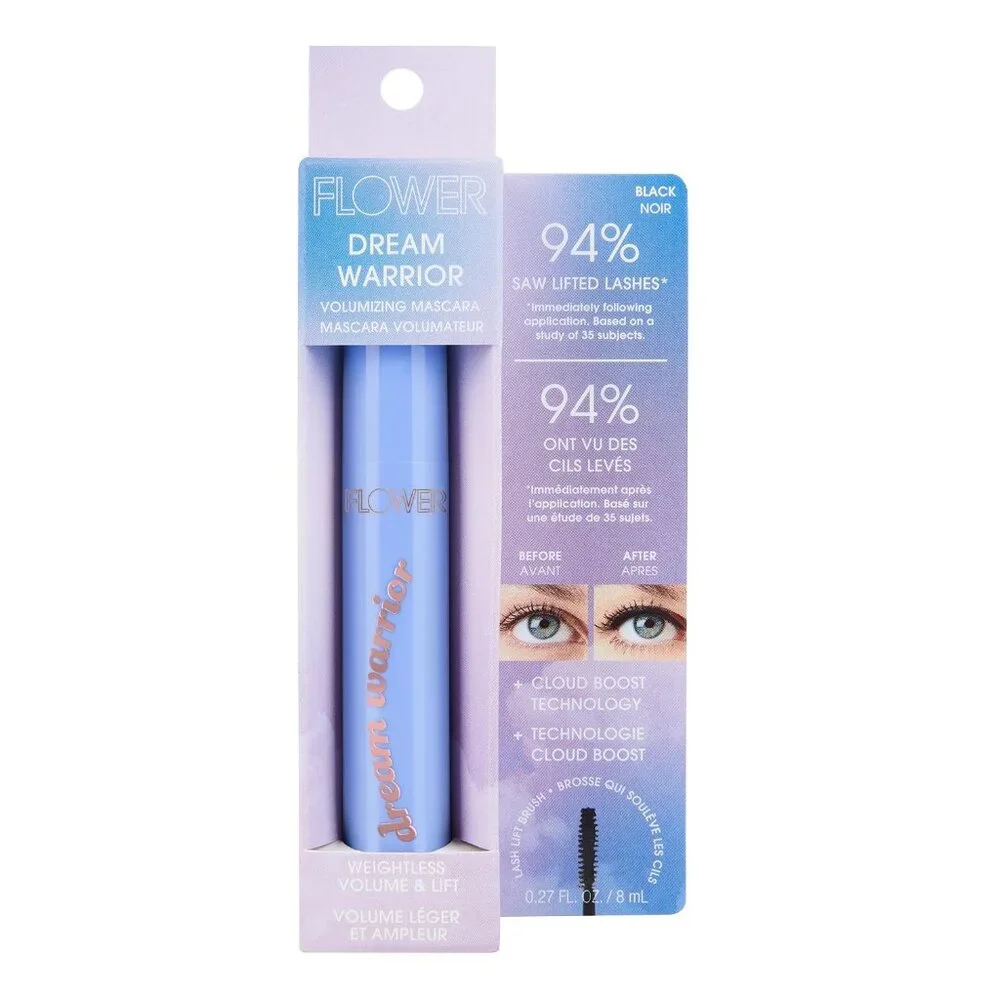 FLOWER Beauty By Drew Barrymore Dream Warrior Volumizing Mascara - Black